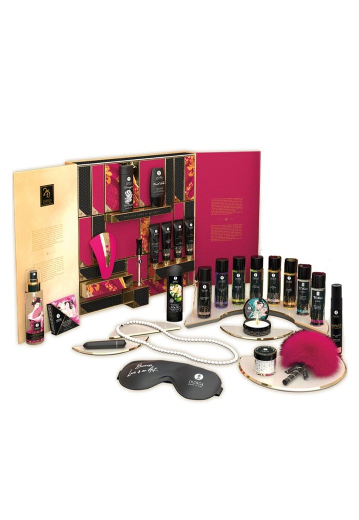 Calendrier de l'Avent SHUNGA 25ème Anniversaire - Édition Limitée de Luxe