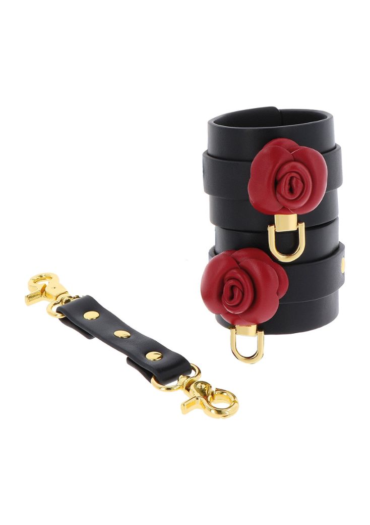Manette per Caviglie Wild Roses - Eleganza e Sicurezza