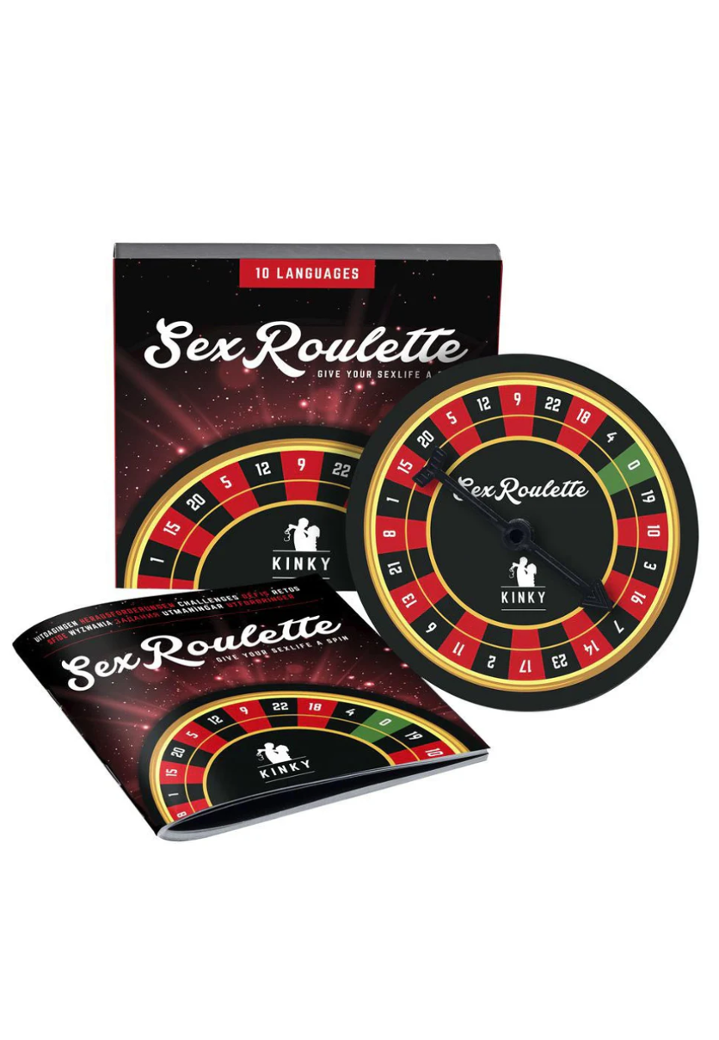 Sex Roulette Kinky: 24 ondeugende uitdagingen voor avontuurlijke stellen
