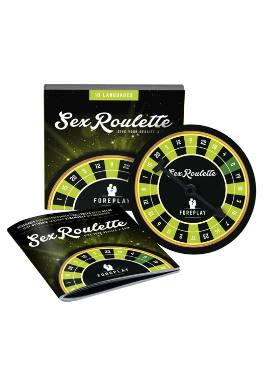 Sex Roulette Foreplay: 24 Vorspiel-Herausforderungen für komplizenhafte Paare