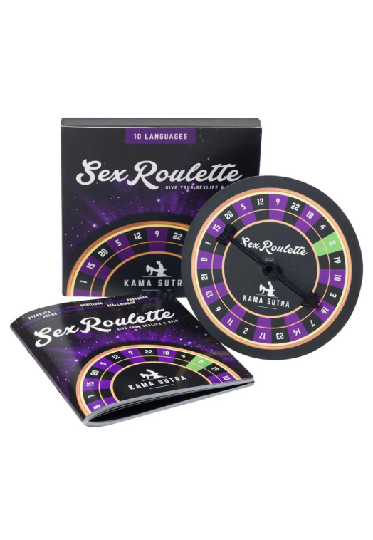 Sex Roulette Kama Sutra : 24 positions sensuelles pour couples curieux