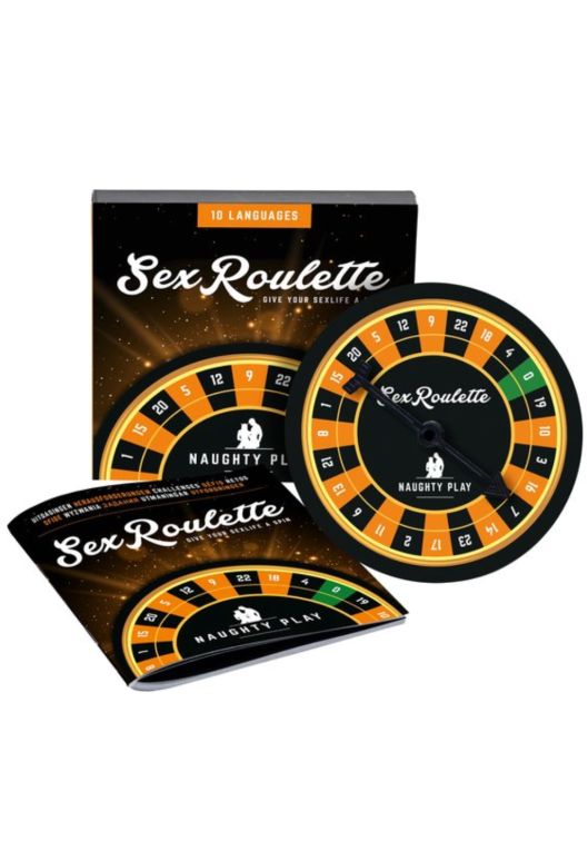 Sex Roulette Naughty Play: 24 freche Herausforderungen für komplizenhafte Paare