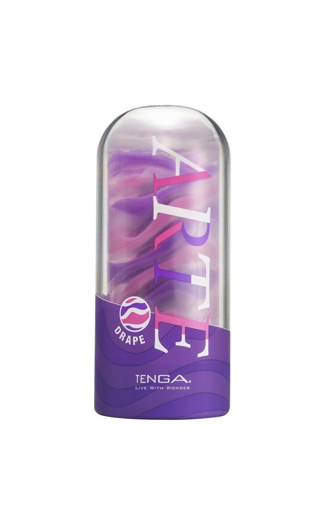 Wiederverwendbarer Masturbator ARTE Weave Tenga Design