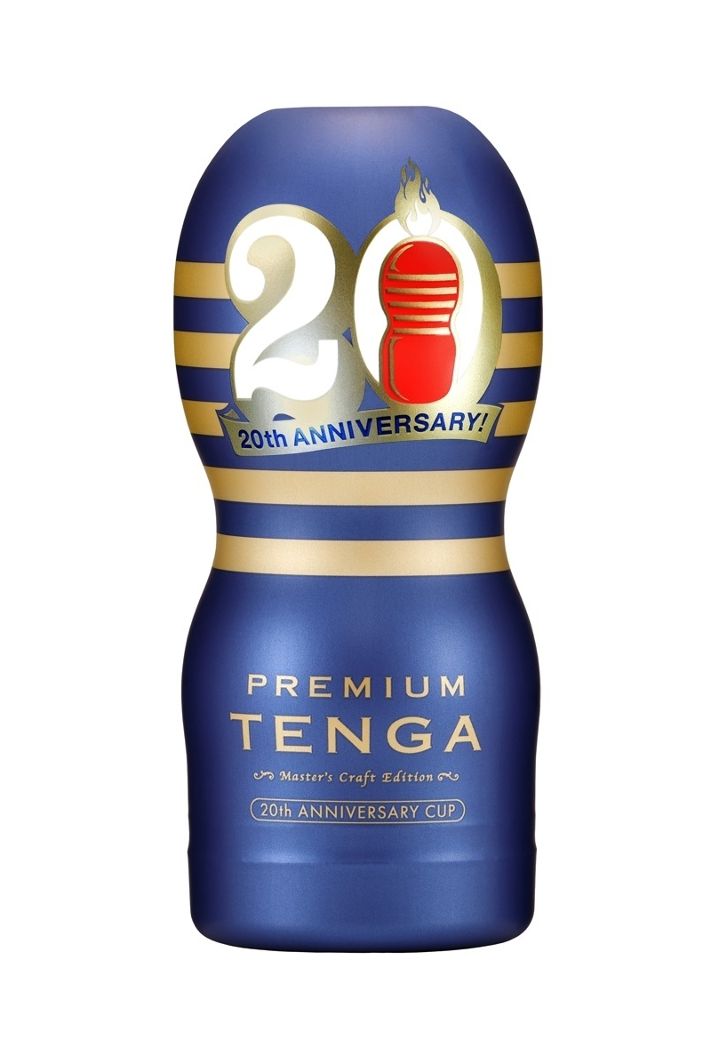 Premium Einweg-Masturbator 20th Anniversary Tenga