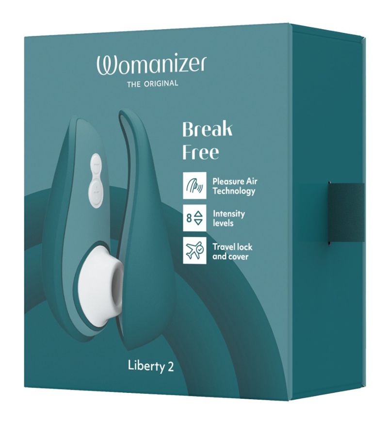 Womanizer Liberty 2: Απόλαυση χωρίς επαφή σε ταξιδιωτικό μέγεθος