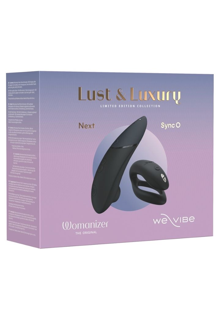 Womanizer NEXT & We-Vibe Sync O Limited Edition Lust & Luxury Set: 2 Premium Toys, 1 Prijs